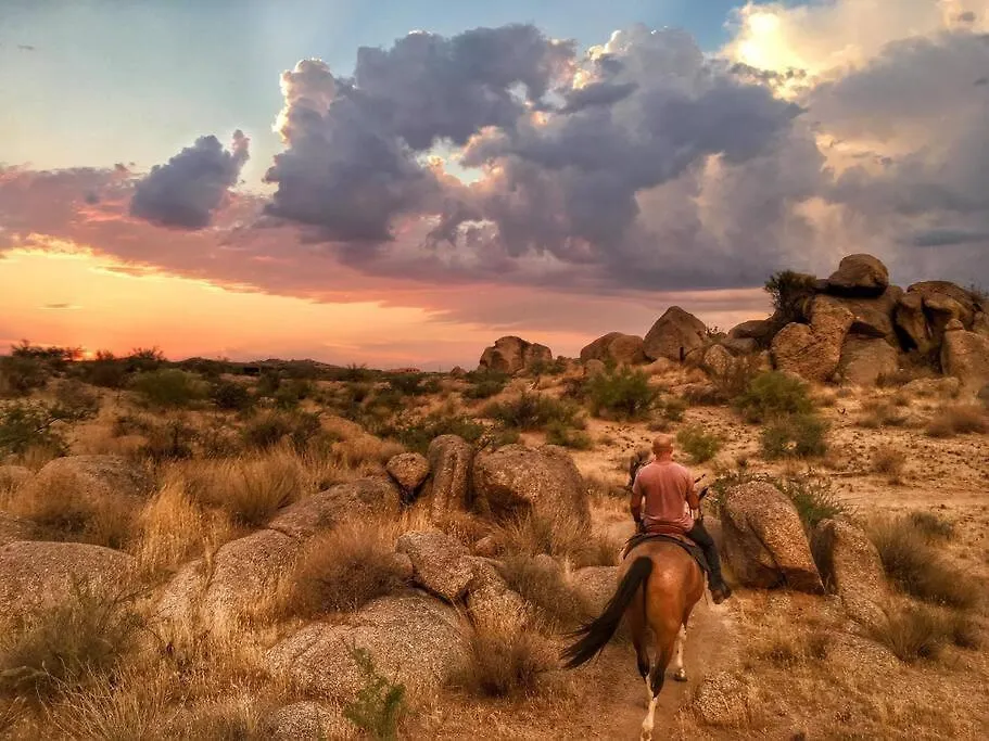 Serene & Secluded - Heart Of The Sonoran Desert Bunkhouse Casita Scottsdale Apartamento