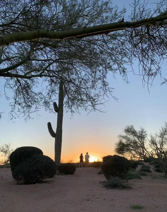 Apartamento Serene & Secluded - Heart Of The Sonoran Desert Bunkhouse Casita Scottsdale Estados Unidos da América